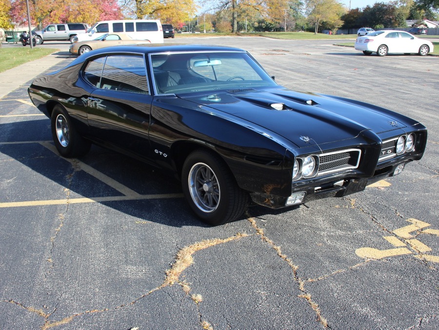 1969 Pontiac GTO – Midwest Muscle Cars